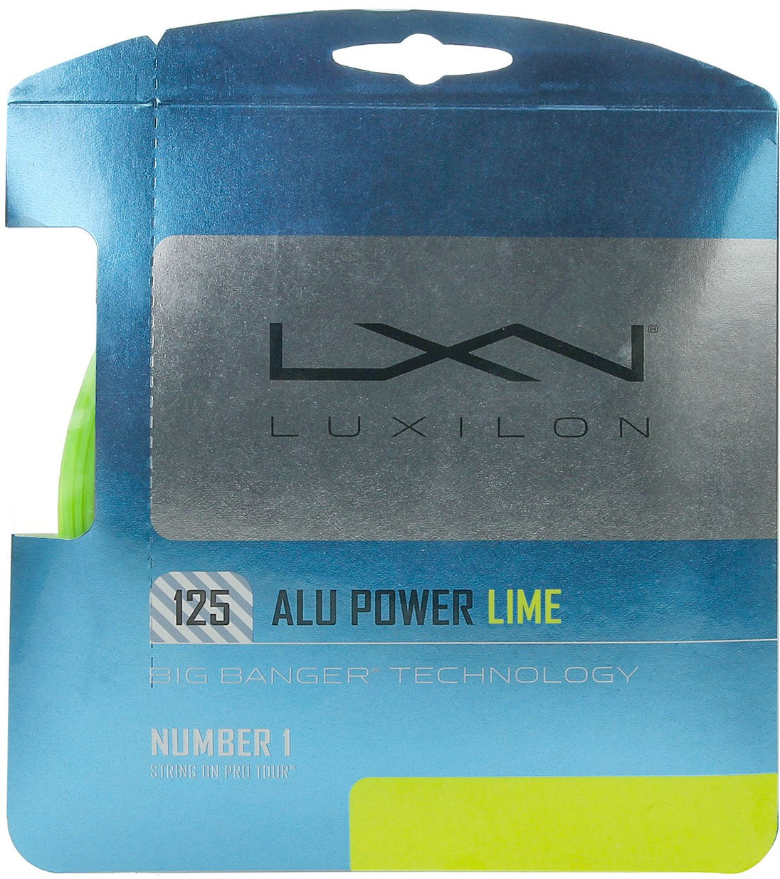 Luxilon ALU Power 125 16g Tennis String Set (Limited Edition Colors)