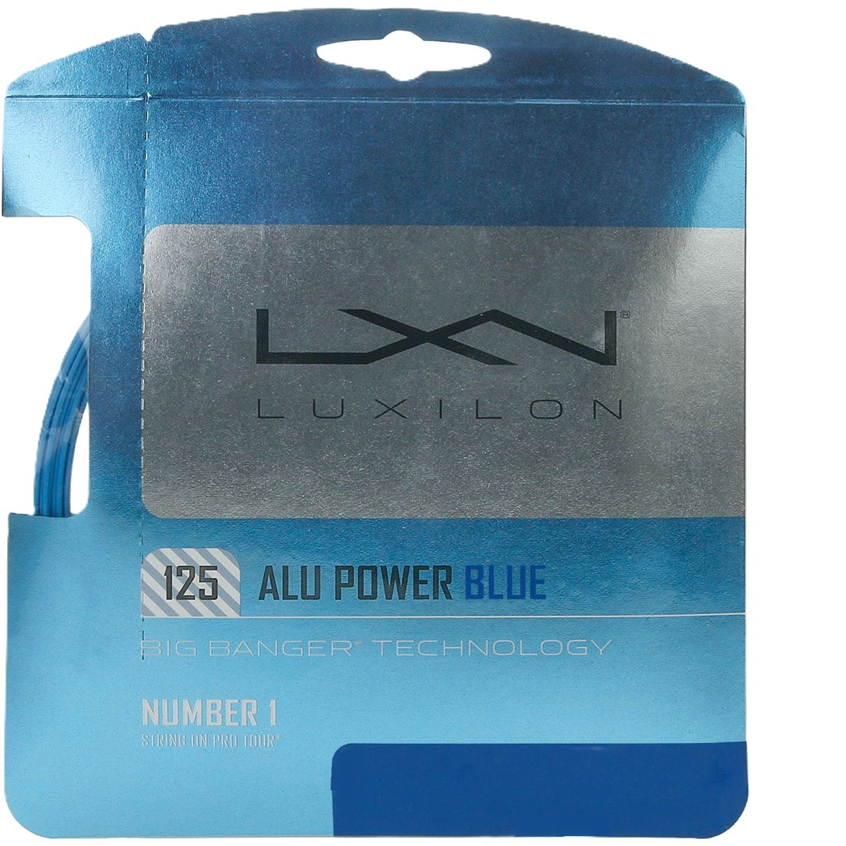 WRZ990210 Luxilon ALU Power 125 Limited Edition Colors Tennis String (Set)