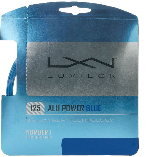 WRZ990210 Luxilon ALU Power 125 Limited Edition Colors Tennis String (Set)