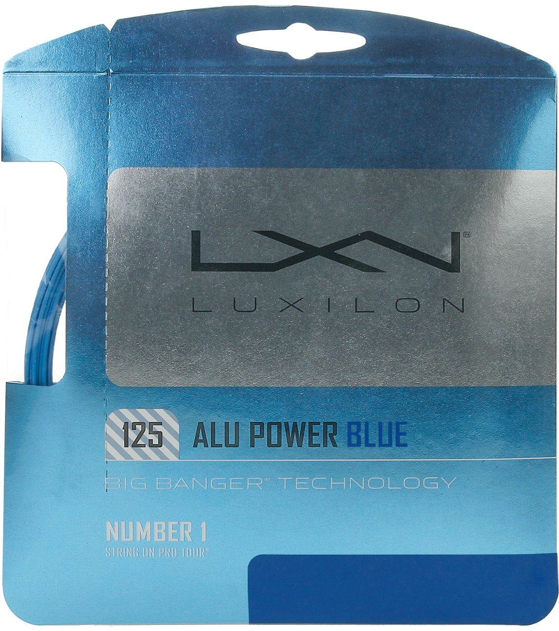 Luxilon ALU Power 125 16g Tennis String Set (Limited Edition Colors)