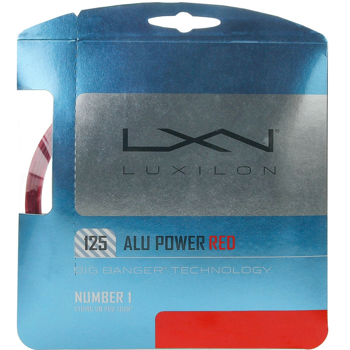 WRZ990210 Luxilon ALU Power 125 Limited Edition Colors Tennis String (Set)