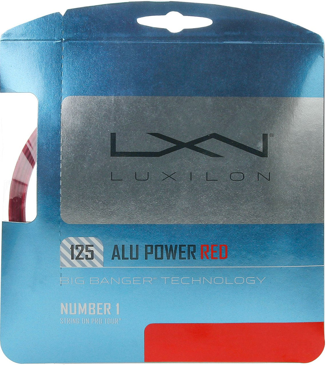 Luxilon ALU Power 125 16g Tennis String Set (Limited Edition Colors)
