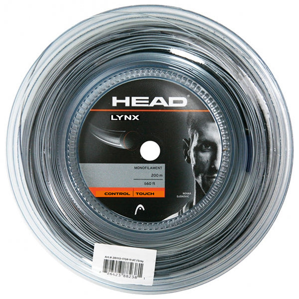 Head Lynx 16g Tennis String (Reel)