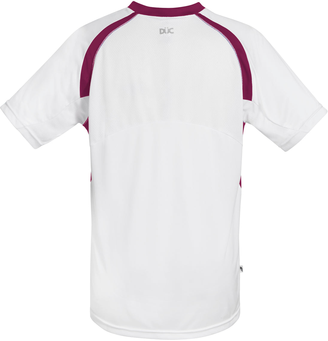 DUC Precise Men's Tennis Crew (Maroon)