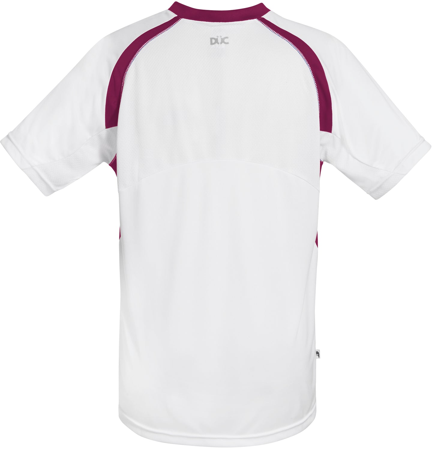 DUC Precise Men's Tennis Crew (Maroon)