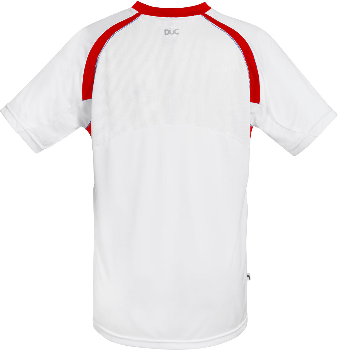 DUC Precise Men's Tennis Crew (Red)