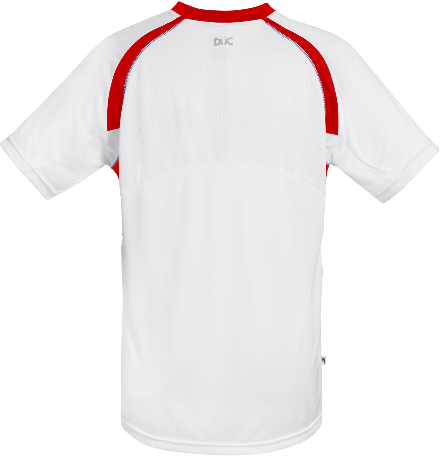DUC Precise Men's Tennis Crew (Red)