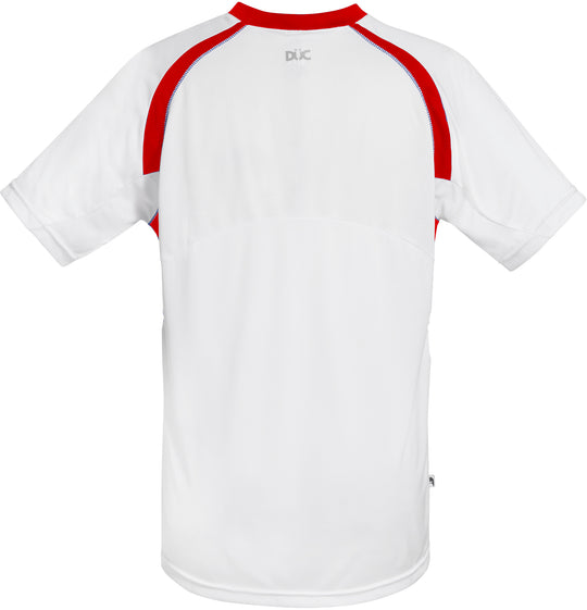 DUC Precise Men's Tennis Crew (Red)