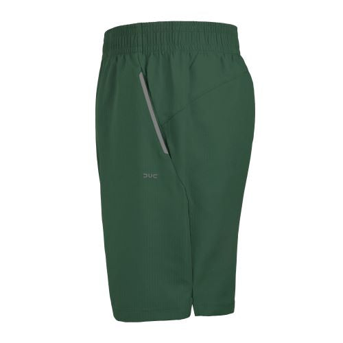 DUC Hunter Men's Tennis Shorts (Pine-Green)
