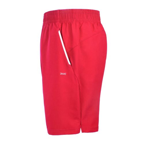 DUC Hunter Men's Tennis Shorts (Red)