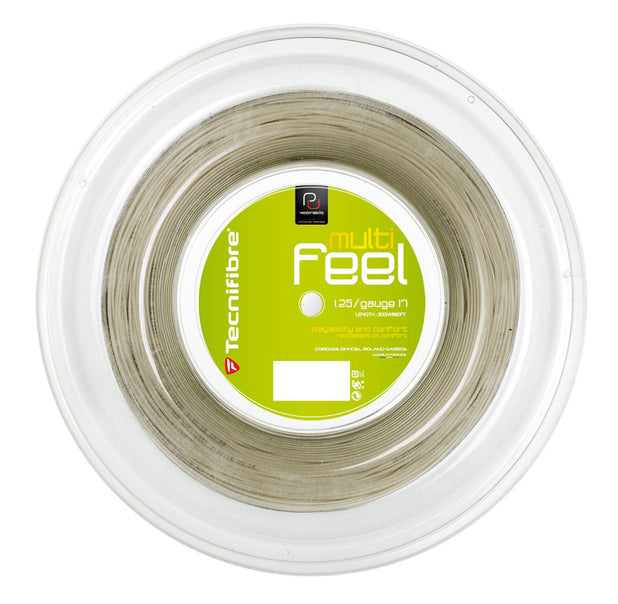 Tecnifibre Multi Feel 17g Tennis String (Reel)