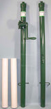 101-241 Har-Tru Pickleball/Paddle Net Post with Sleeves (2 3/8 Inch OD)