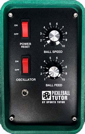 Pickleball Tutor Spin Ball Machine (Random Oscillation)
