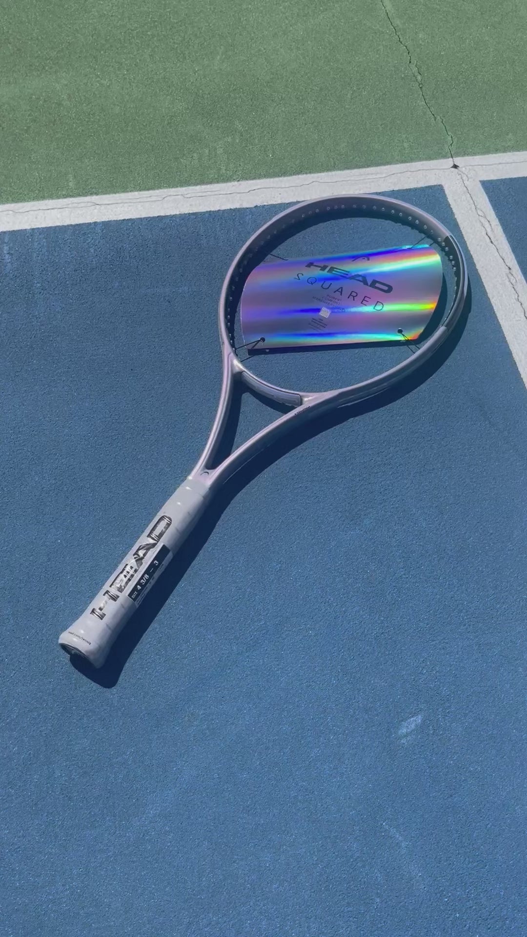 HEAD SQUARED 硬式テニスラケット(G1) Head Squared Tennis Racquet