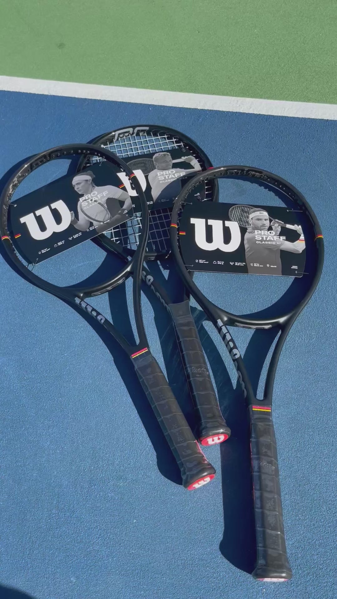 Wilson Pro Staff Classic Team Tennis Racquet