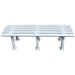 Putterman Midcourt 6 1/2 Foot Tennis Bench - White