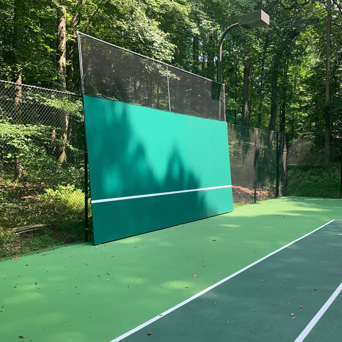 Rally Master 10 x 32 Back-Sloped Backboard (8°)