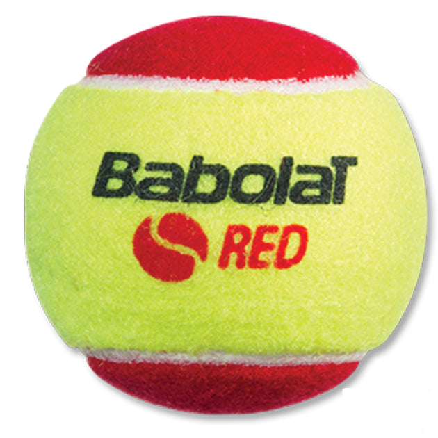 516005 Kids Red Felt Tennis Ball (24 Ball Bag)