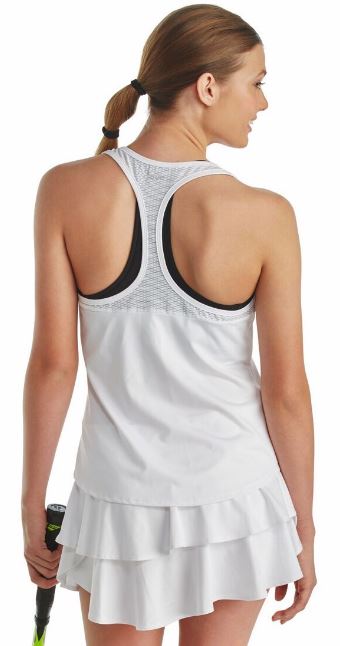 DUC Refreshing Women's Tank (White)