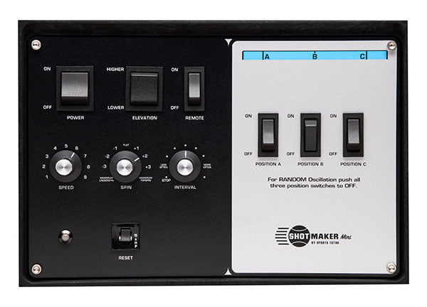 TTSMM Sports Tutor Shotmaker Mini Tennis Ball Machine