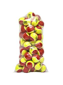 Gamma Quick Kids 36 Red Felt Tennis Balls (60 Ball Bag)