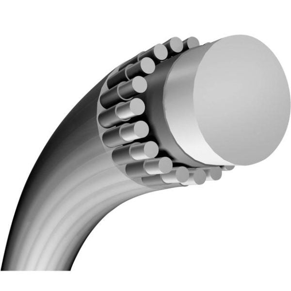 Gamma Synthetic Gut 17g Tennis String (Set)