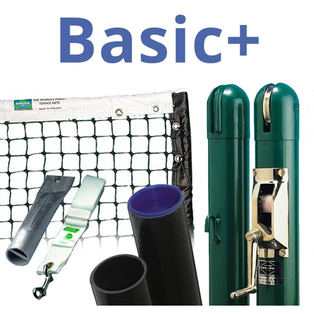 Basic+ TENNIS Court Equipment Package
