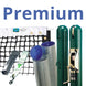 TCEP-PREM Premium Tennis Court Equipment Package