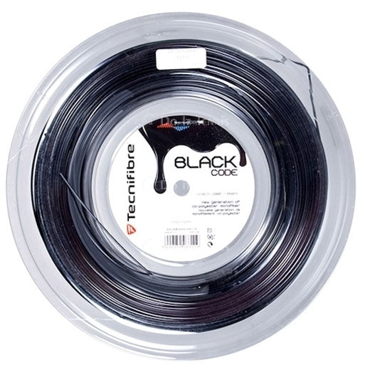 Tecnifibre Black Code 16g Tennis String (Reel)