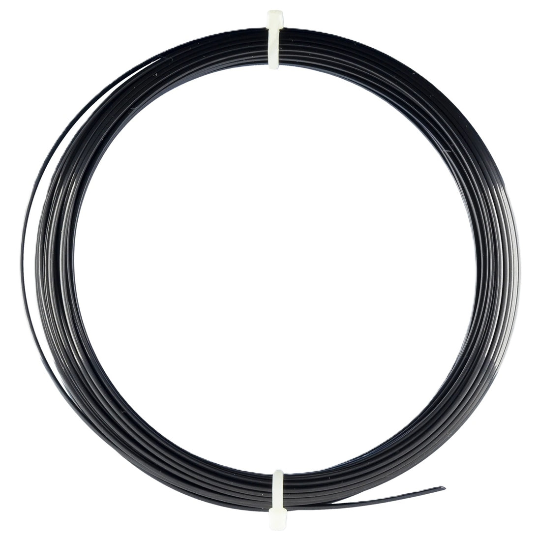 04RBL124XB Tecnifibre Black Code 17g Tennis String (Reel)