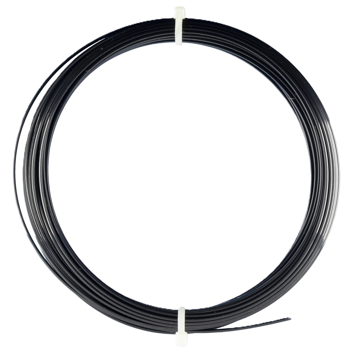 04RBL124XB Tecnifibre Black Code 17g Tennis String (Reel)
