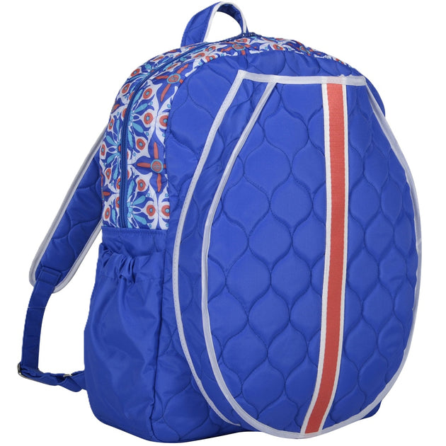 266032 Cinda B Tennis Backpack (Royal Bonita)