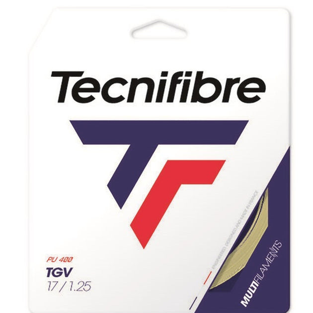 01GTG125XN Tecnifibre TGV 17g Tennis String (Set)
