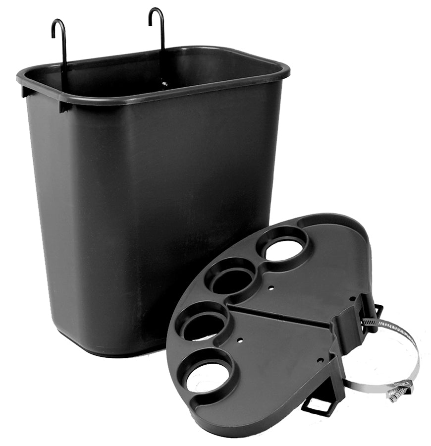 Tourna Tennis Court Tray and Basket