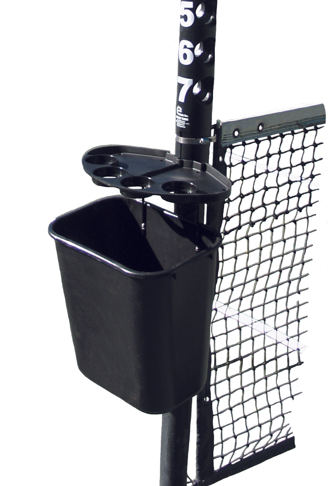 Tourna Tennis Court Tray and Basket