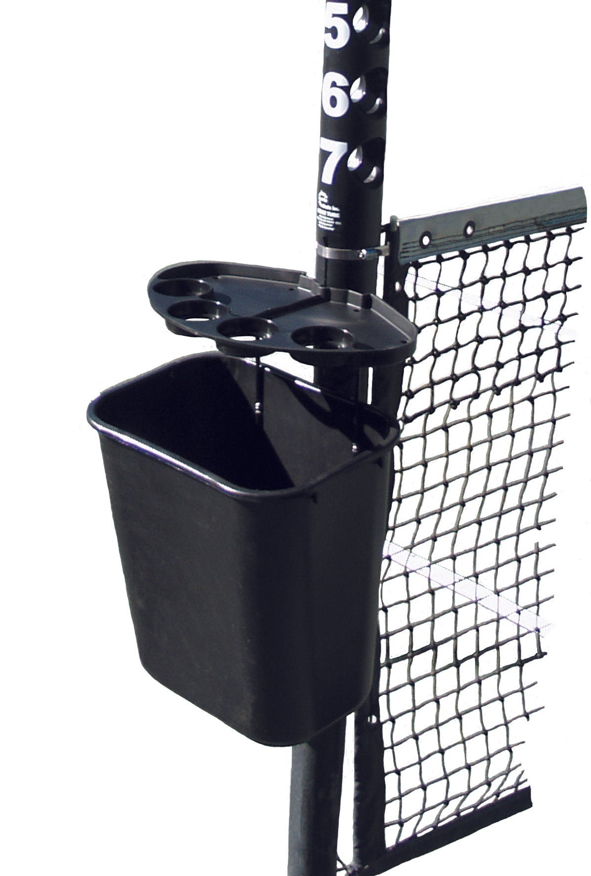 Tourna Tennis Court Tray and Basket