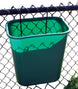 Tourna Tennis Court Basket
