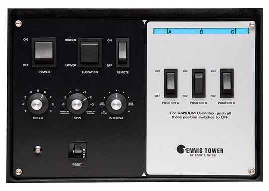 STTTIO Sports Tutor Tennis Tower IO Ball Machine w/ Remote Option