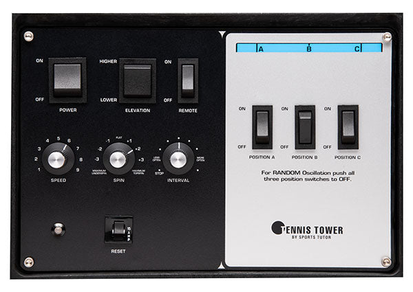 STTTIO Sports Tutor Tennis Tower IO Ball Machine w/ Remote Option