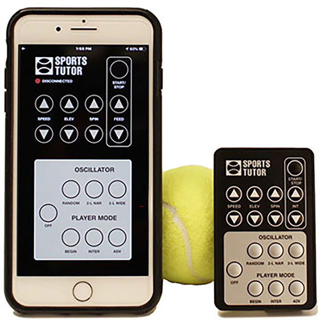 Tennis Tutor Plus Player Ball Machine
