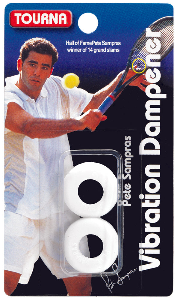Pete Sampras Vibration Dampener (Multiple Colors Available)