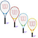 Wilson US Open Junior Tennis Racquet, Red Felt Tennis Balls