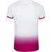 2WS20031-1028 Babolat Women's Compete Cap Sleeve Tennis Top w/ Fiber-Dry Polyester (White/Vivacious Red)