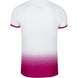 2WS20031-1028 Babolat Women's Compete Cap Sleeve Tennis Top w/ Fiber-Dry Polyester (White/Vivacious Red)