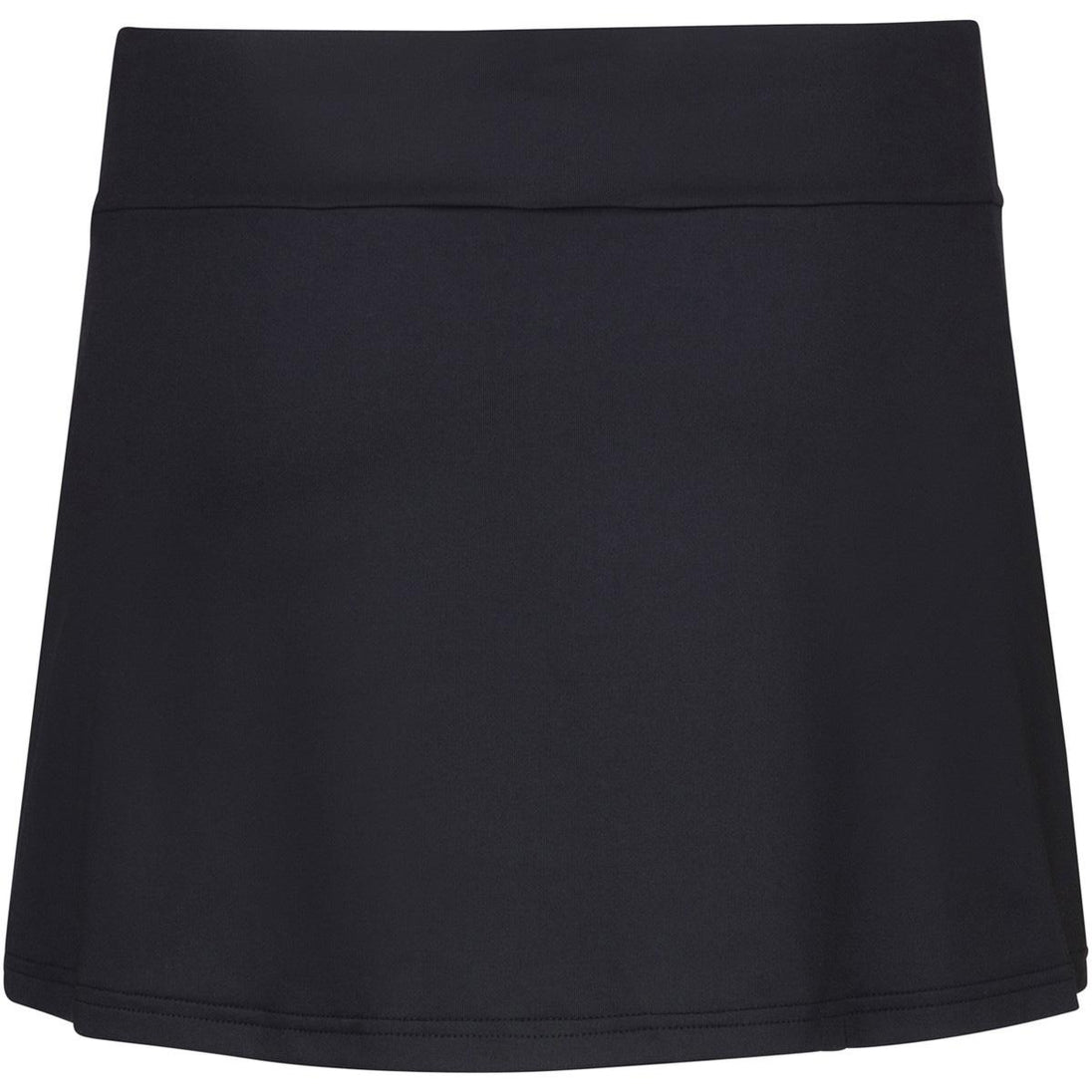 Babolat Women's Compete Tennis Skirt w/ 13" Inseam and Performace Polyester (Black/Black)