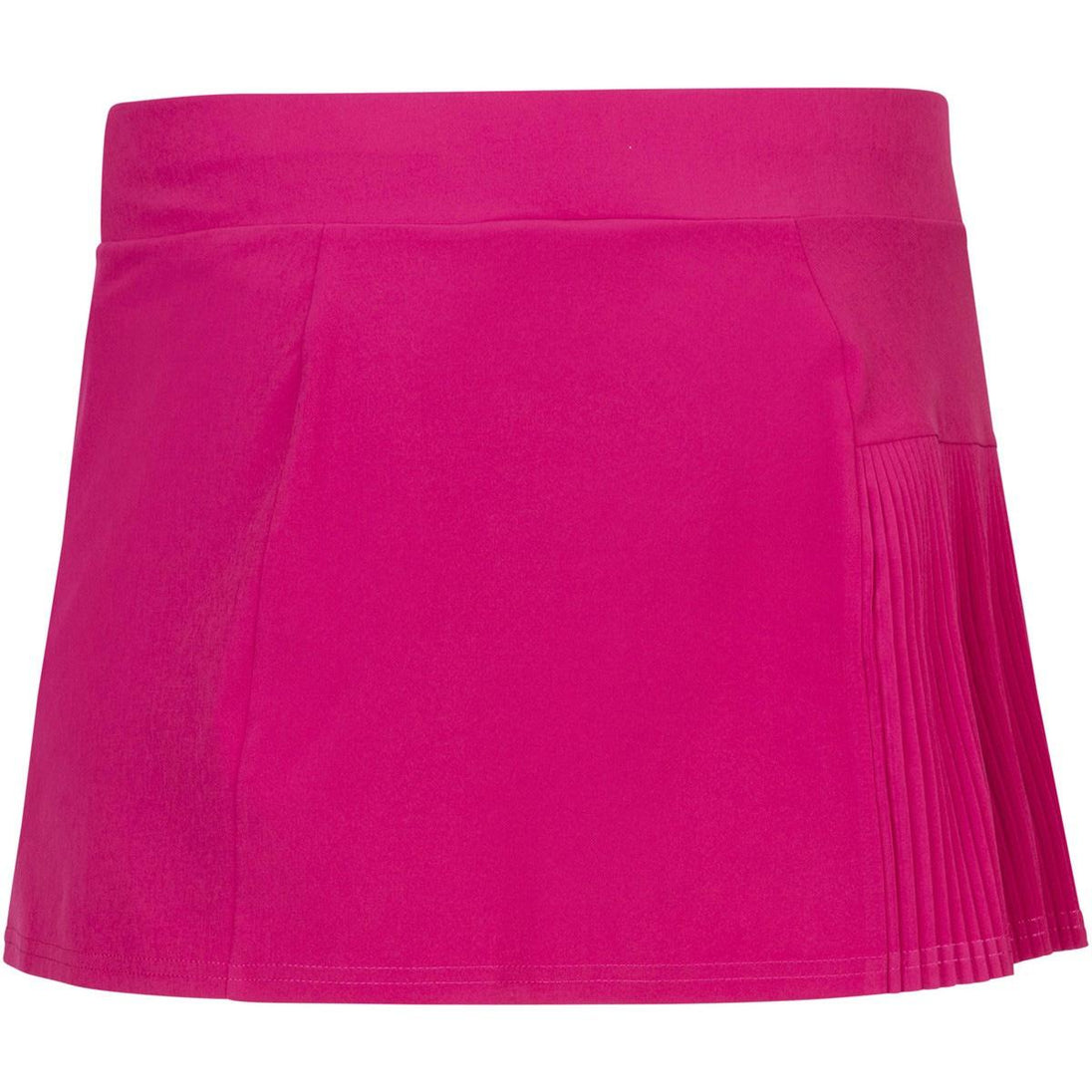 Babolat Girls Compete Tennis Skirt w/Built-in Shorts and Performance Polyester (Vivacious Red)
