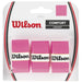 Wilson Pro Overgrip 3 Pack (Assorted Colors)