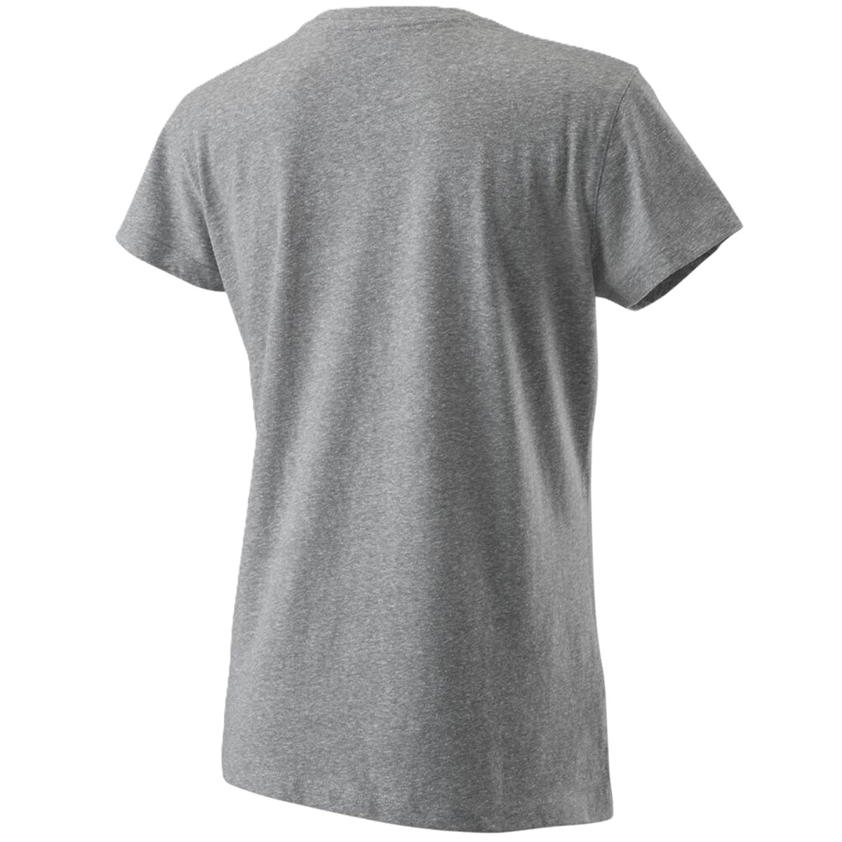 wra781202 Wilson Women's Blur W Tech Tennis Tee (Heather Gray)