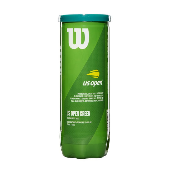 Wilson US Open Green Tournament Transition Tennis Ball Case (72 Balls)