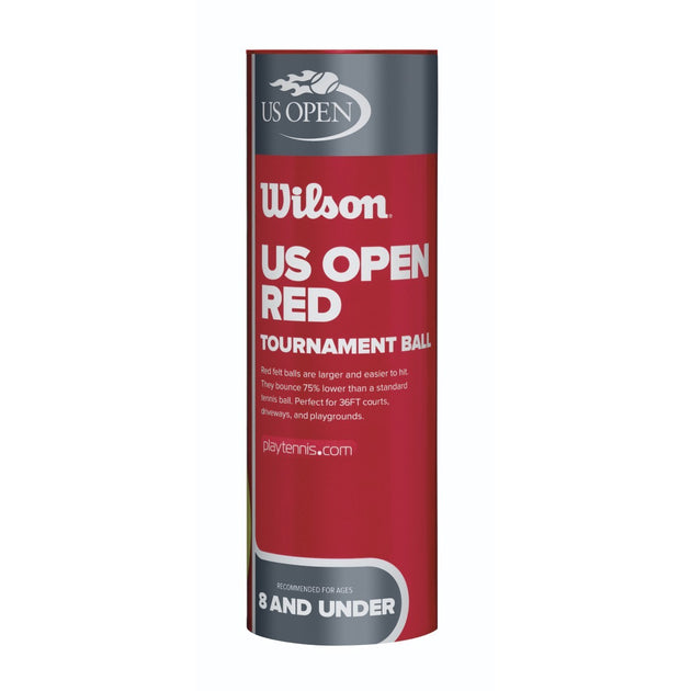 Wilson US Open Red Tournament Transition Tennis Ball Case (72 Balls)